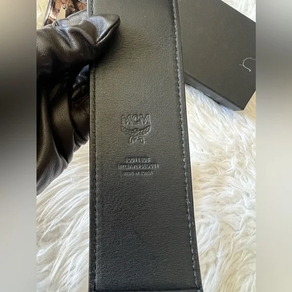 NWOT MCM Calf Ponyhair Shoulder strap Replacement - Picture 7 of 7